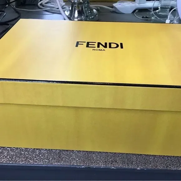 Fendi Flow Sneakers Size 38/9